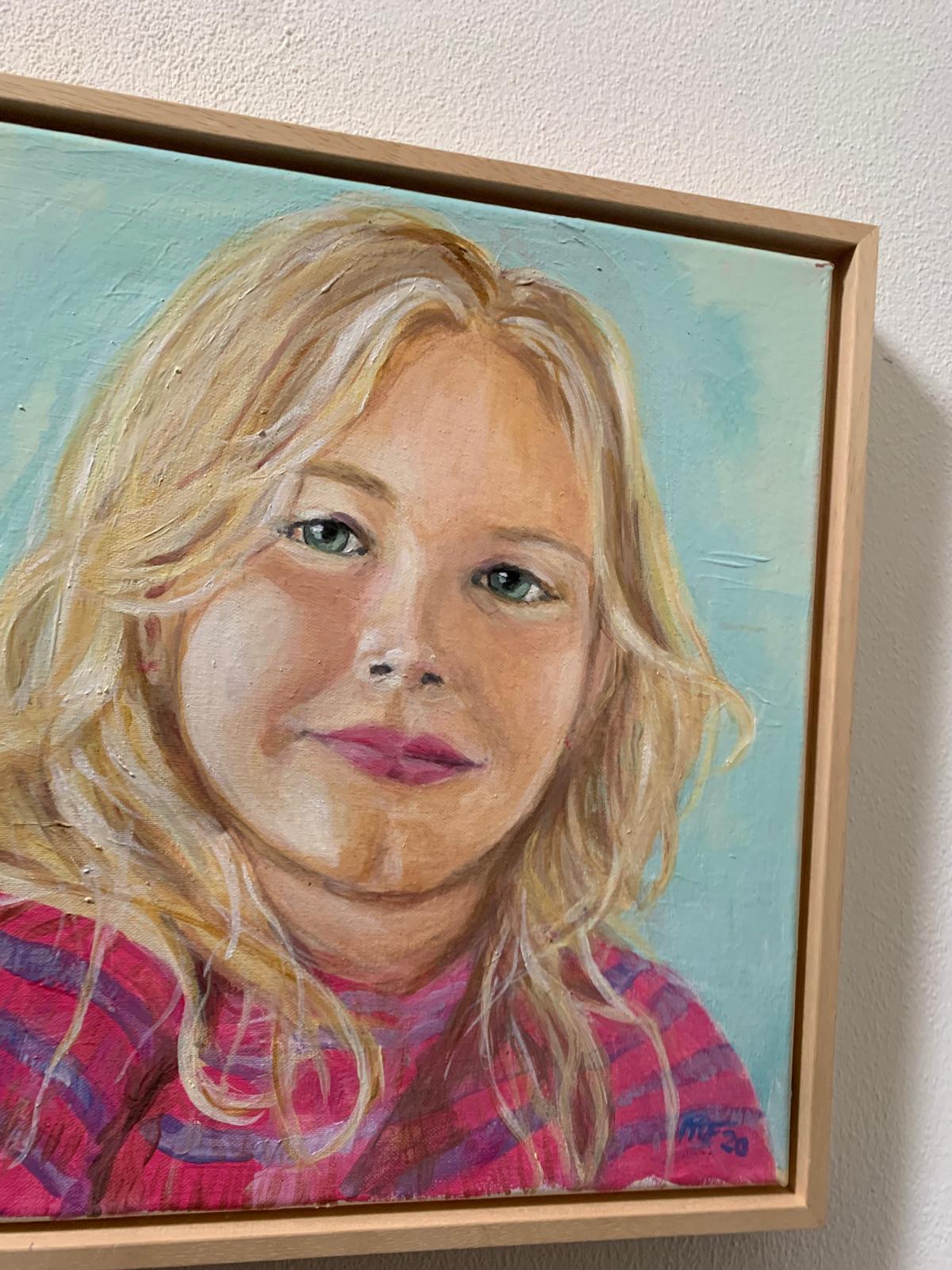 Portret van blik vol verwondering